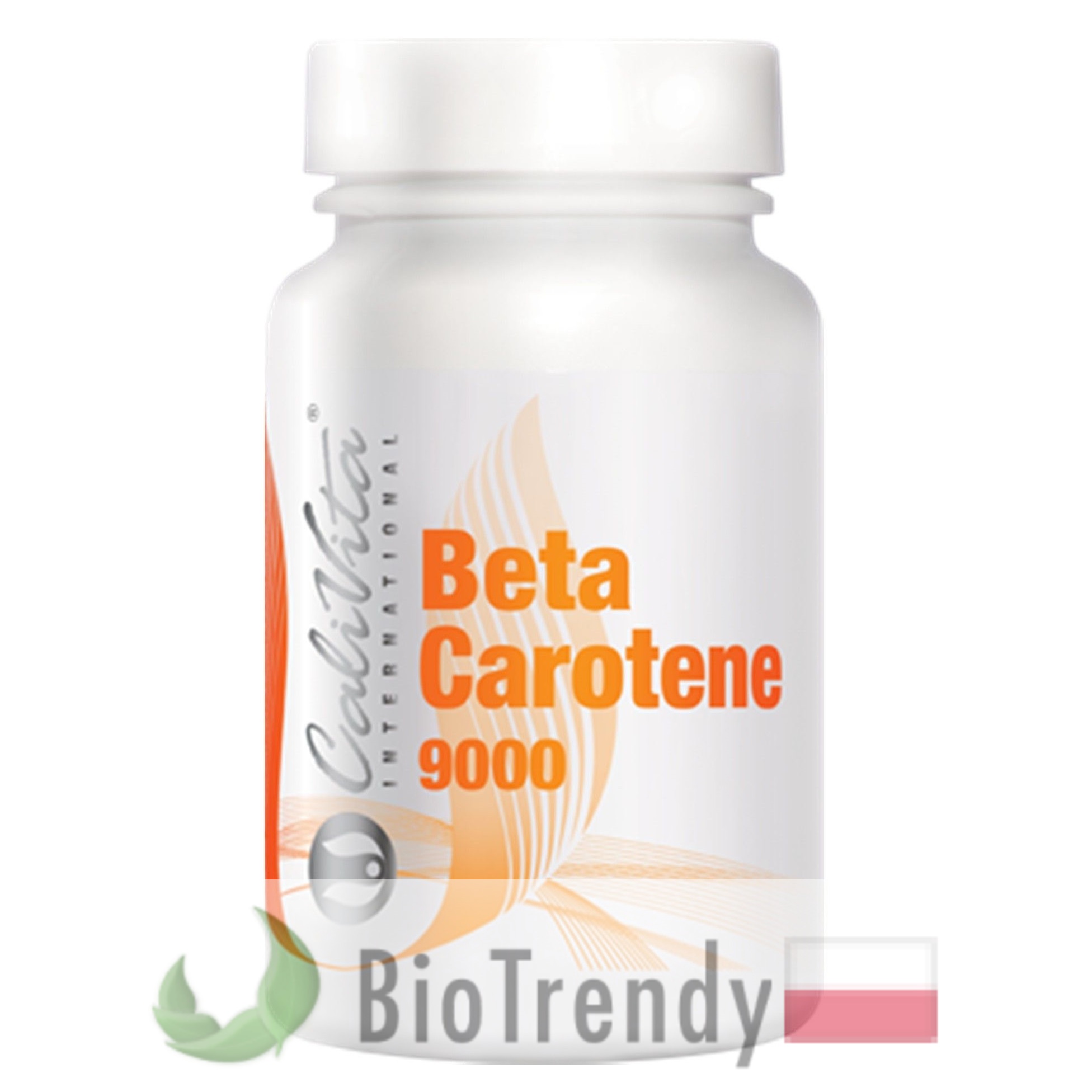 BioTrendy - CaliVita Beta Caroten 9000 PL - tabletki z witaminami – tabletki z mineralami