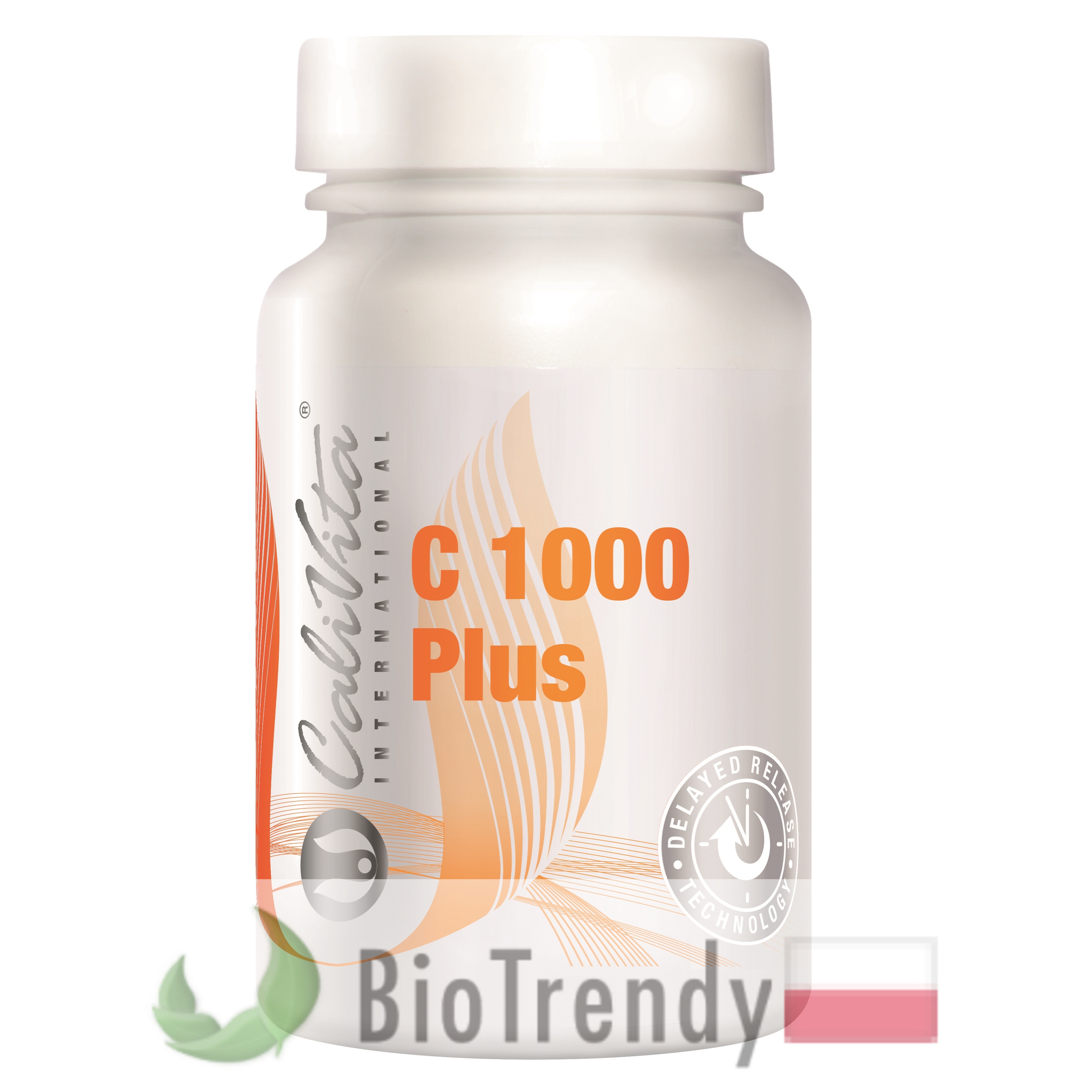 BioTrendy - CaliVita C-1000 Plus PL - tabletki z witaminami – tabletki z mineralami
