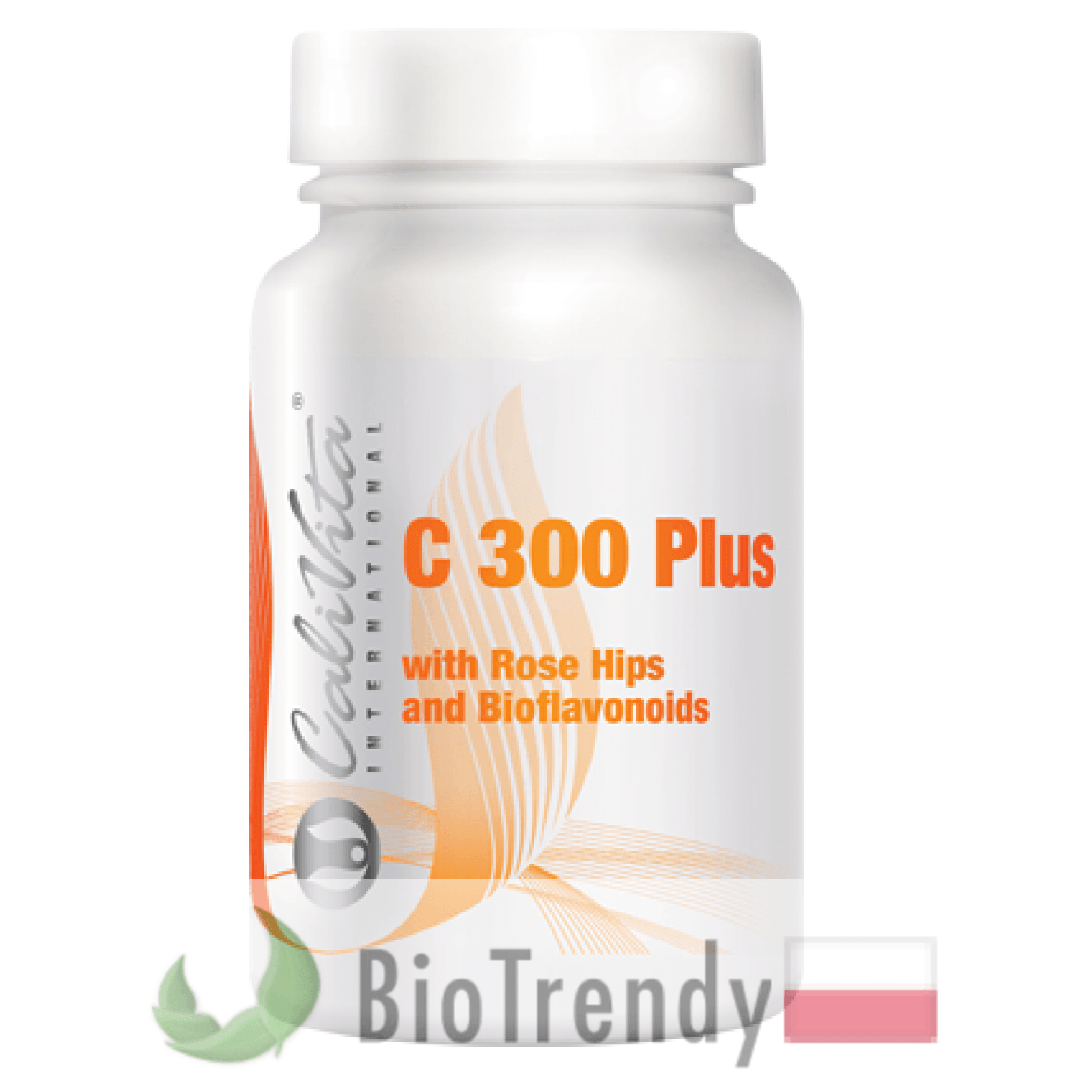 BioTrendy - CaliVita C 300 Plus PL - tabletki z witaminami – tabletki z mineralami