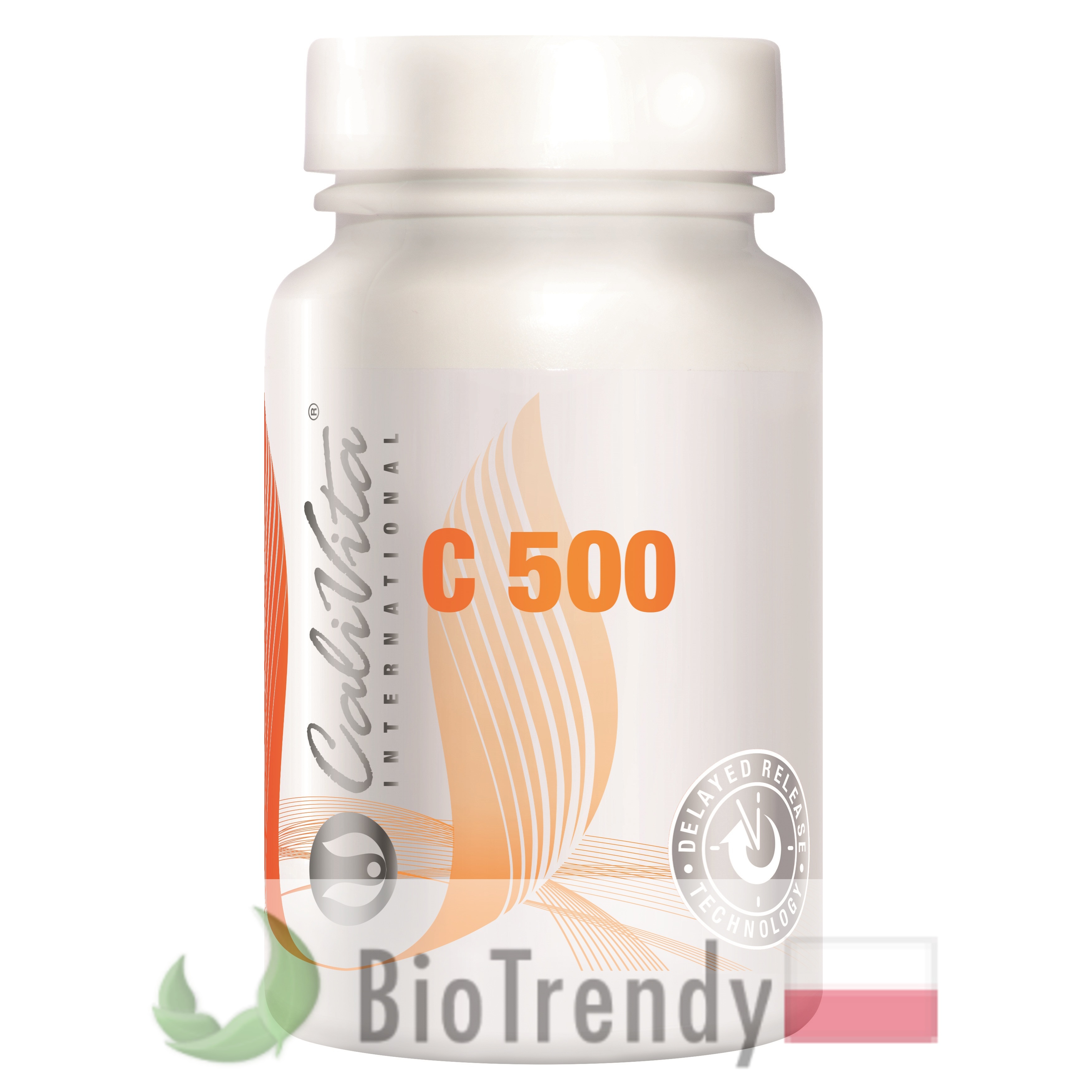 BioTrendy - CaliVita C 500 Plus PL - tabletki z witaminami – tabletki z mineralami