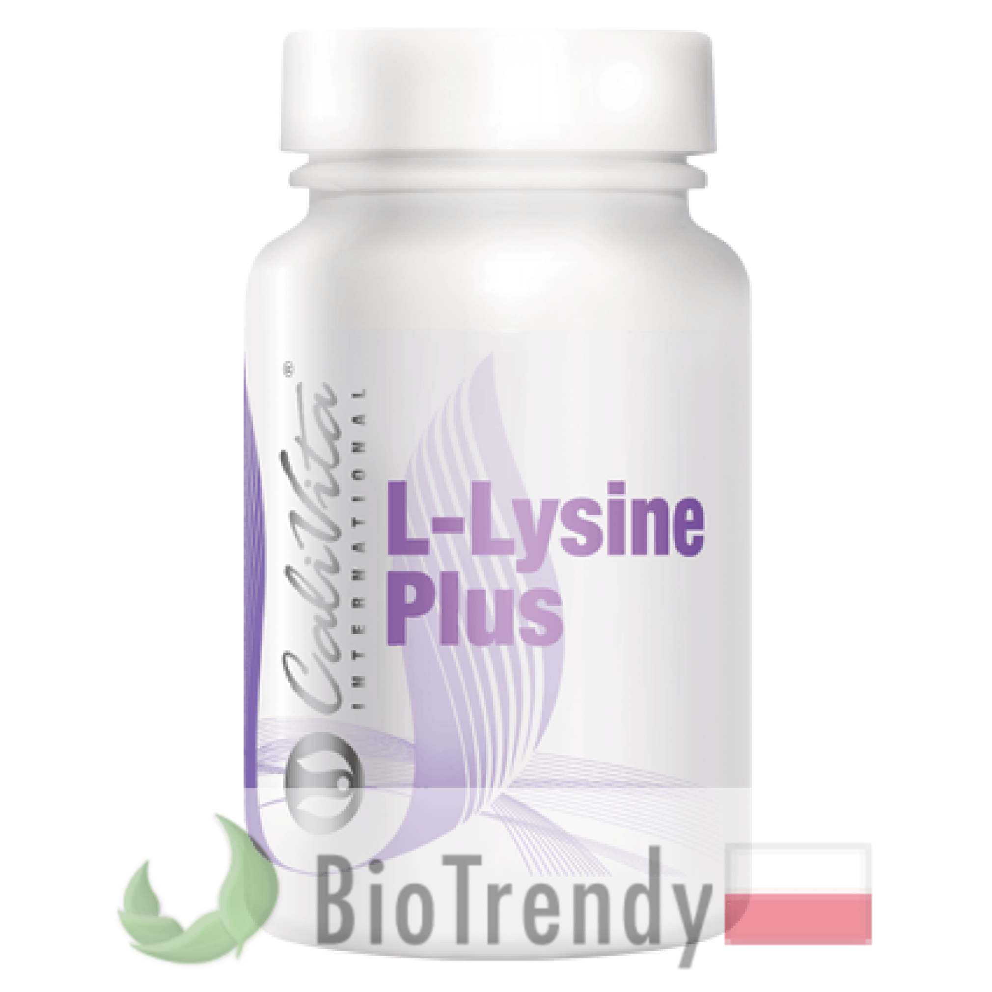 BioTrendy - CaliVita L-Lysine PLUS PL - tabletki na regeneracje miesni - regeneracja tkanki miesniowej
