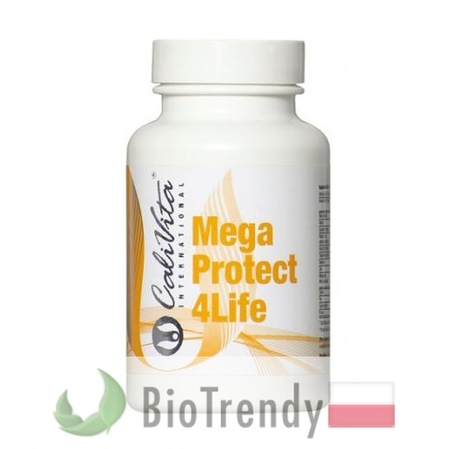 BioTrendy - CaliVita Mega Protect 4Life PL - tabletki na oczyszczanie organizmu - oczyszczanie organizmu z toksyn