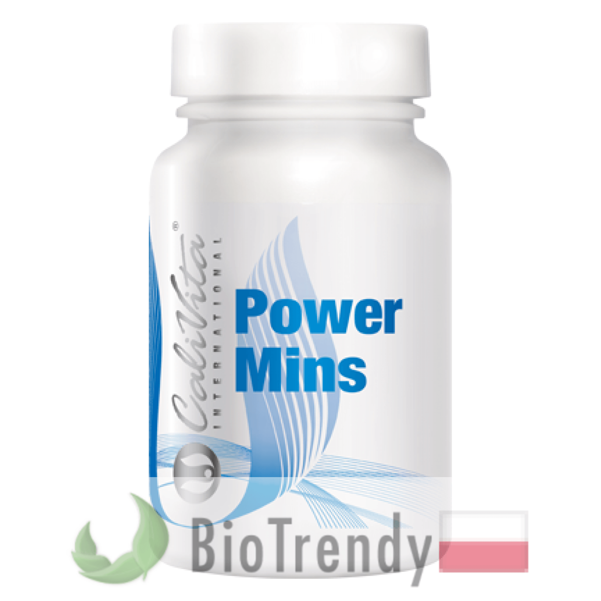 BioTrendy - CaliVita Power Mins PL - tabletki z witaminami – tabletki z mineralami