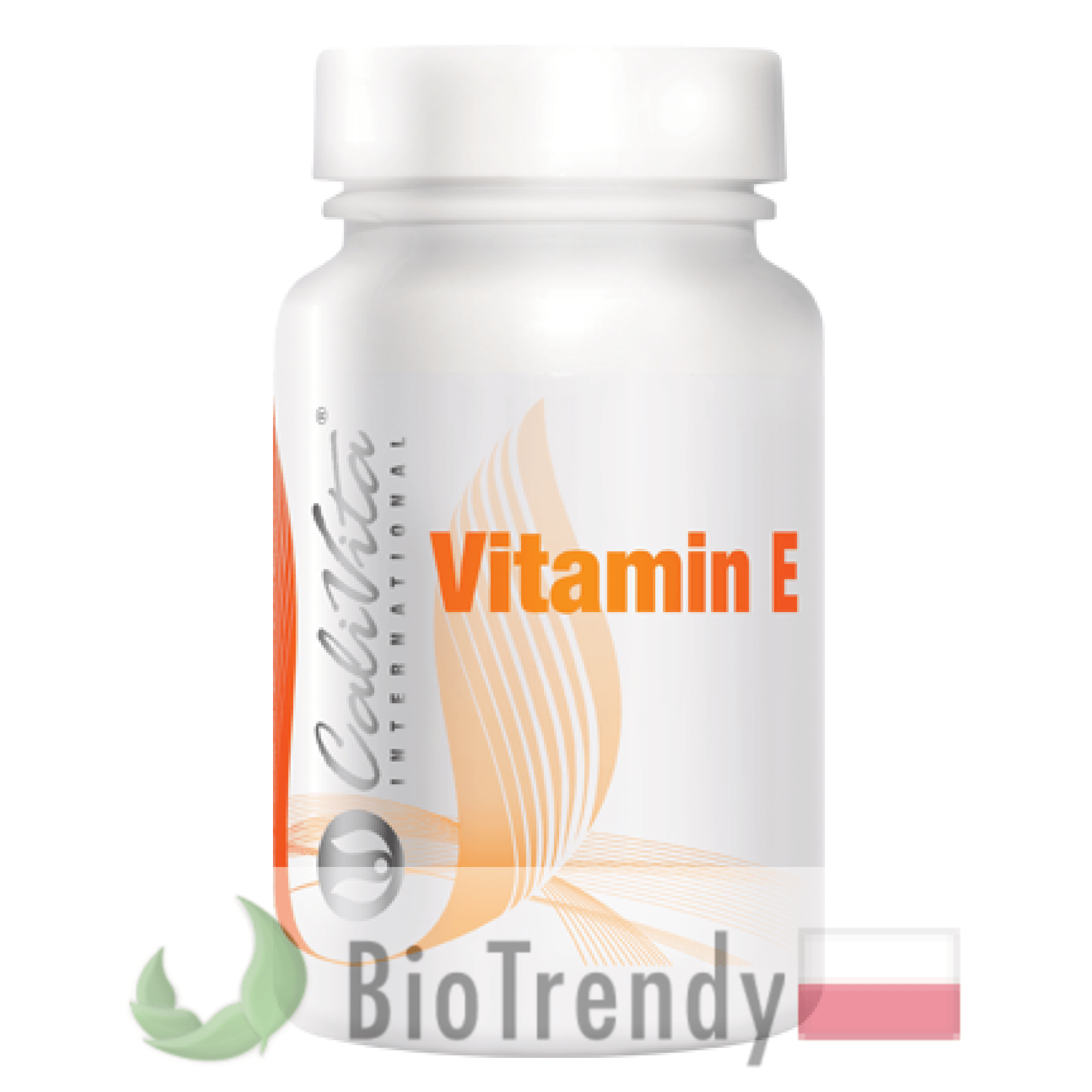 BioTrendy - CaliVita Vitamin E PL - tabletki z witaminami – tabletki z mineralami