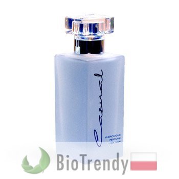 BioTrendy - Casual Navy PL - feromony dla mezczyzn – meskie feromony