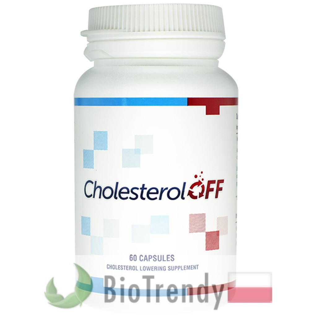 Cholesterol OFF tabletki na cholesterol BioTrendy