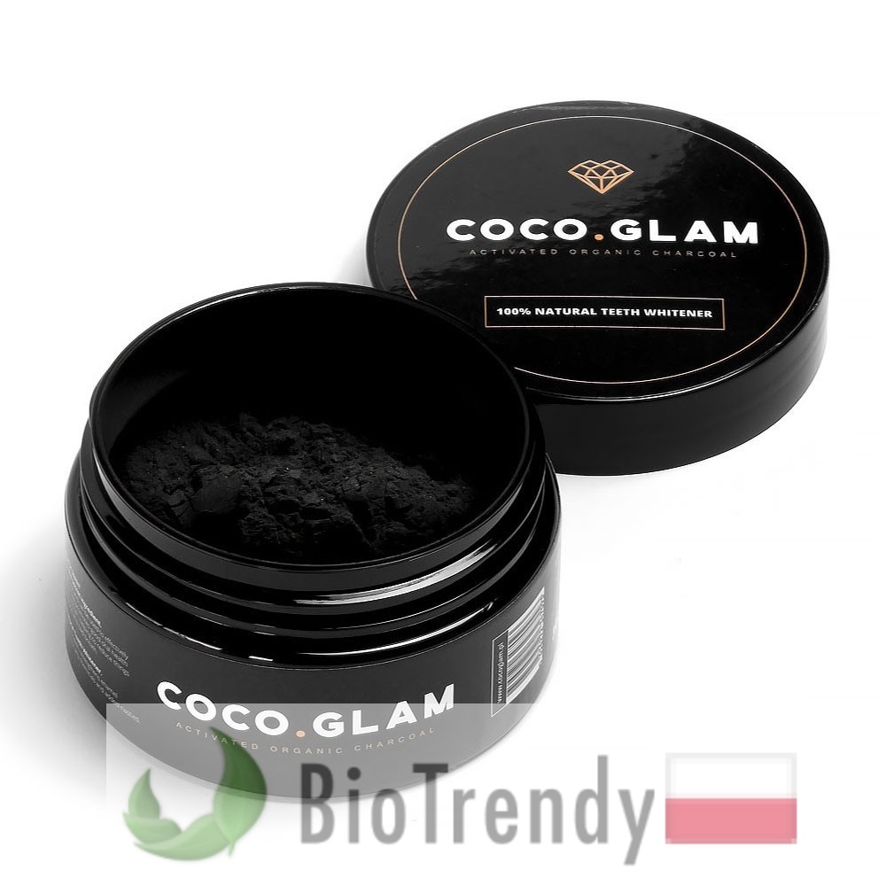 BioTrendy - Coco Glam PL - wybielanie zebow - snieznobialy usmiech