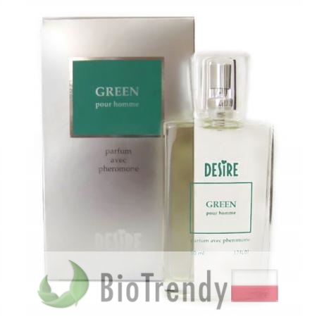 BioTrendy - Desire Green Men PL - feromony dla mezczyzn – meskie feromony