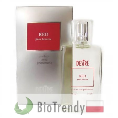 BioTrendy - Desire Red Men PL - feromony dla mezczyzn – meskie feromony