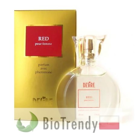 Desire Red Women – perfumowane feromony damskie - BioTrendy