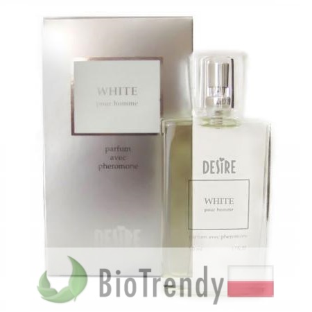 BioTrendy - Desire White Men PL - feromony dla mezczyzn – meskie feromony