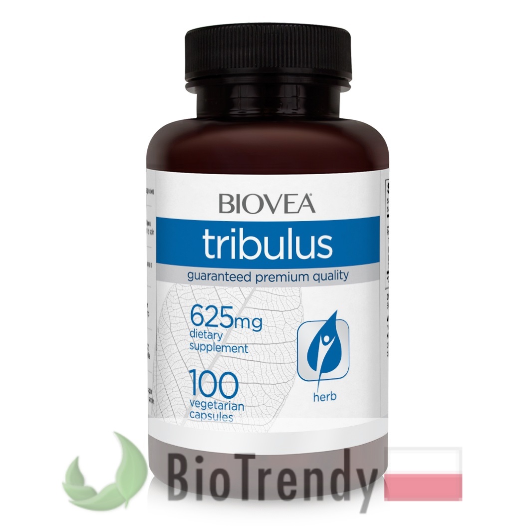 BioTrendy - Biovea Tribulus 625mg PL - tabletki na sprawnosc seksualna – tabletki na potencje