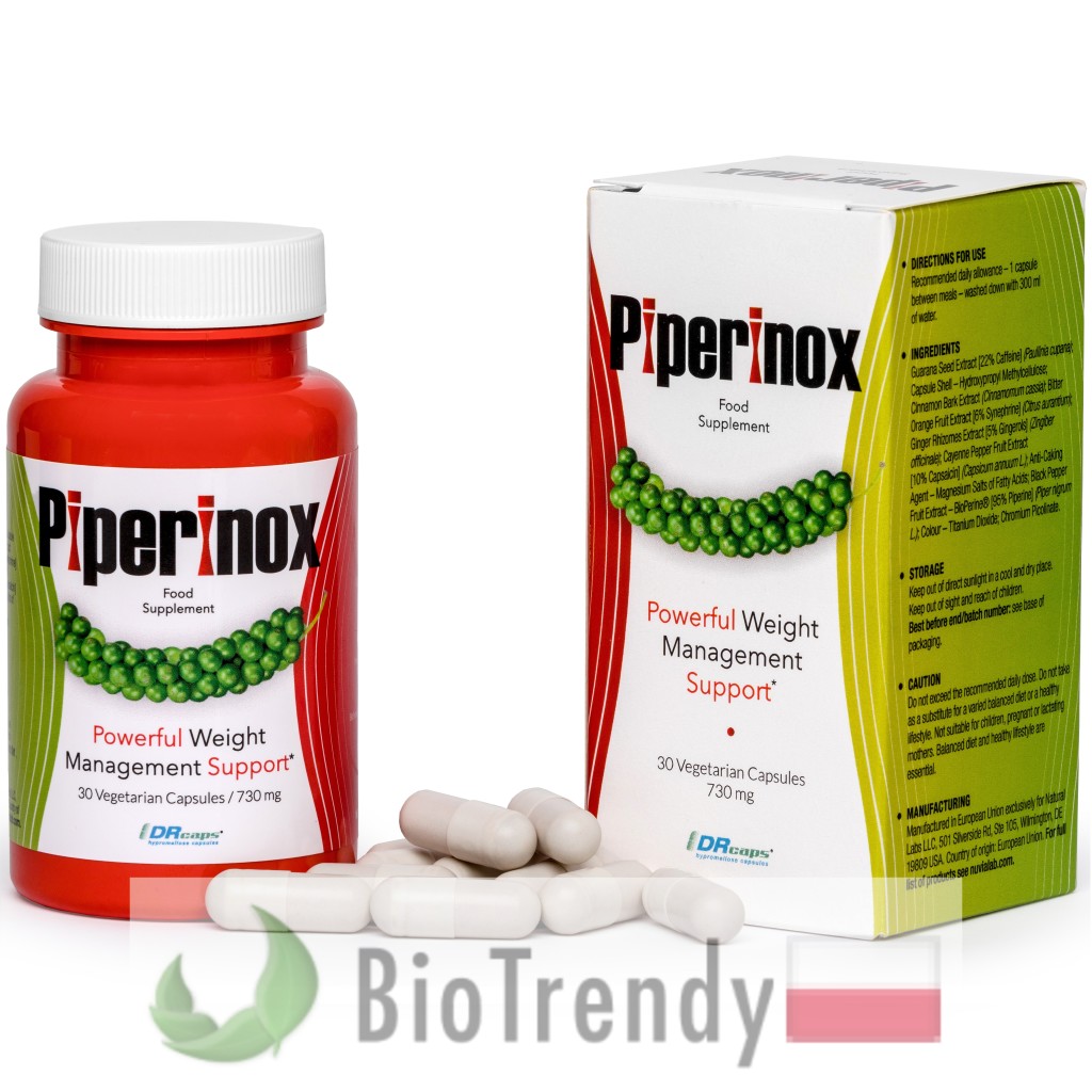 Piperinox tabletki na odchudzanie BioTrendy