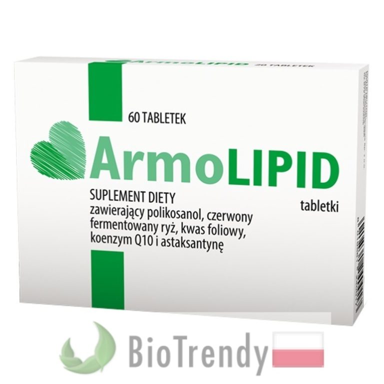 Cholesterin Balance tabletki na cholesterol BioTrendy