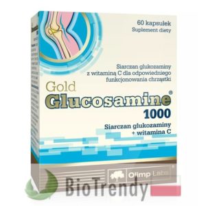 BioTrendy - Gold Glucosamine 1000 PL - tabletki na stawy - regeneracja chrzastki stawowej