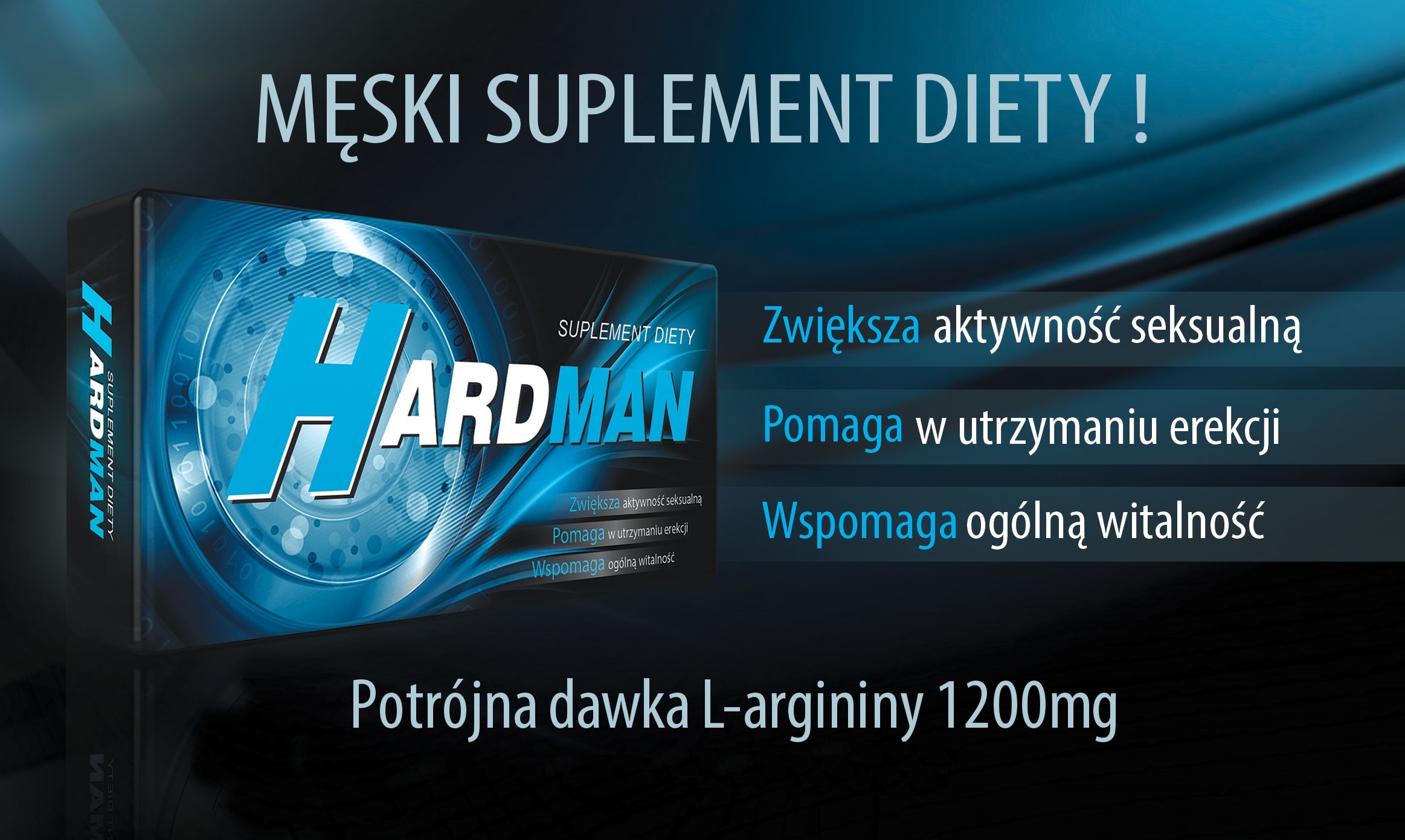 HardMan - tabletki na erekcję