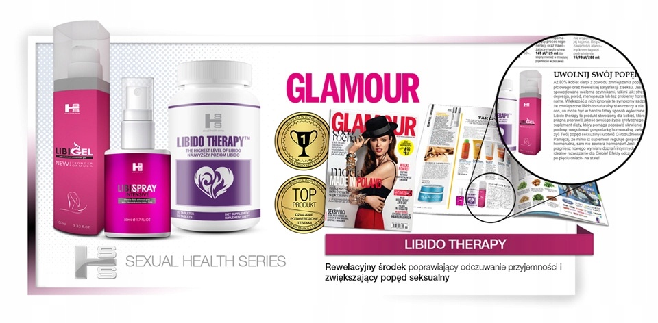 Libido Therapy - tabletki na libido u kobiet
