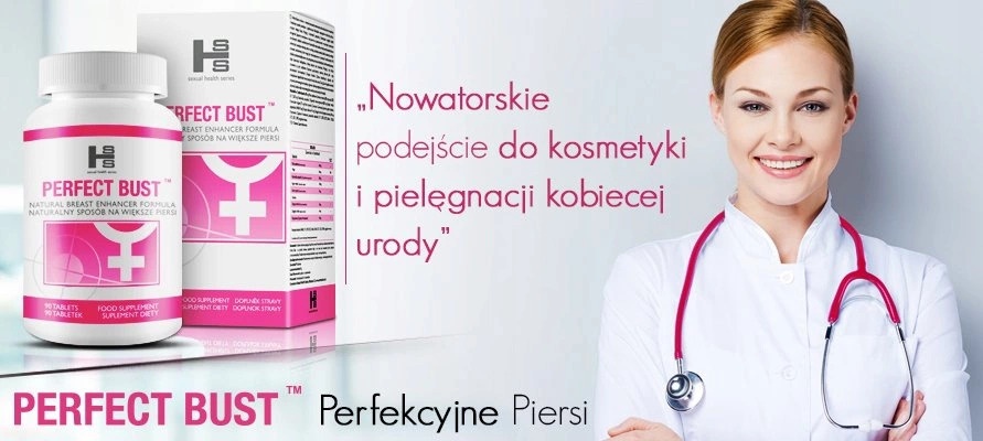 Perfect Bust - tabletki na powiększanie piersi