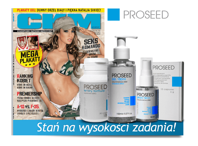 ProSeed – tabletki na potencję