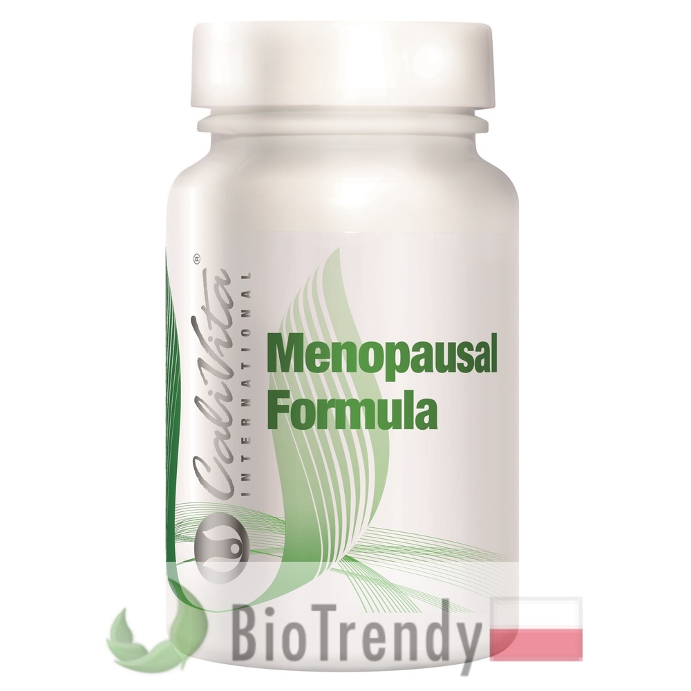 BioTrendy - CaliVita Menopausal Formula PL - tabletki na libido u kobiet - tabletki na potencje dla kobiet