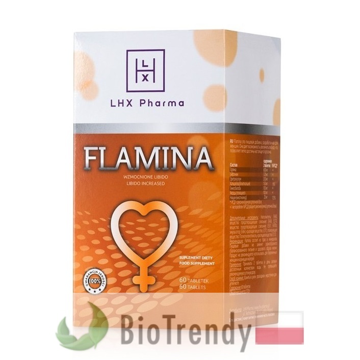 BioTrendy - Flamina PL - tabletki na libido u kobiet - tabletki na potencje dla kobiet