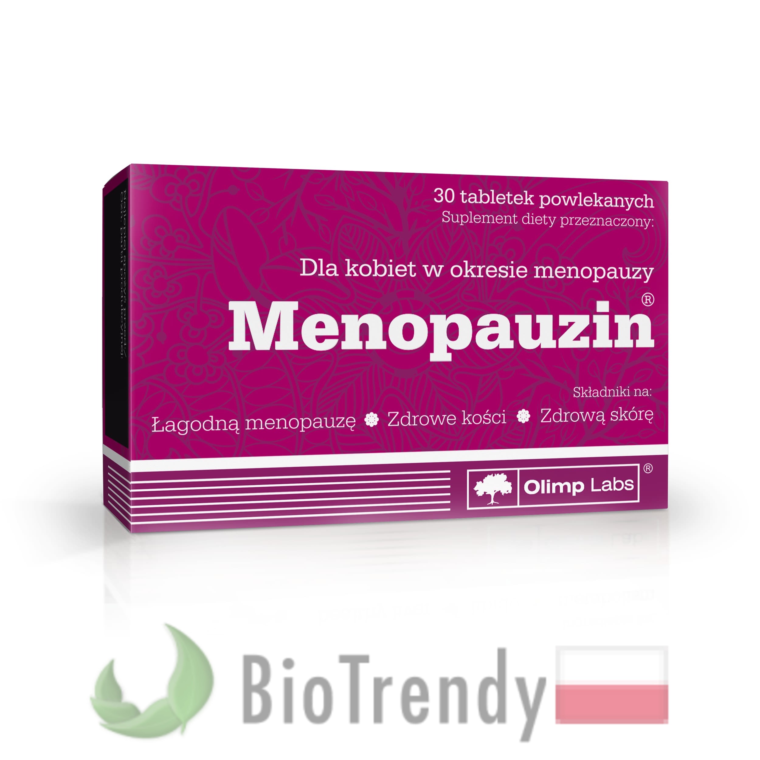 BioTrendy - Menopauzin PL - tabletki na libido u kobiet - tabletki na potencje dla kobiet