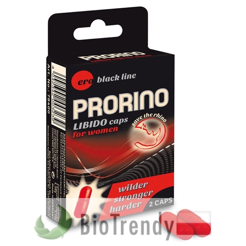 BioTrendy - Prorino Women PL - tabletki na libido u kobiet - tabletki na potencje dla kobiet