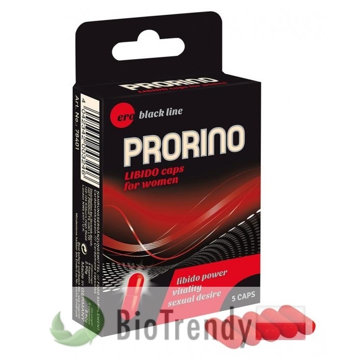BioTrendy - Prorino Women PL - tabletki na libido u kobiet - tabletki na potencje dla kobiet