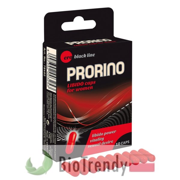 Prorino Women - tabletki na libido u kobiet - BioTrendy