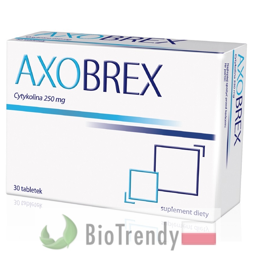 BioTrendy - Axobrex PL - tabletki na koncentracje – tabletki na pamiec BioTrendy - Axobrex PL - tabletki na koncentracje – tabletki na pamiec