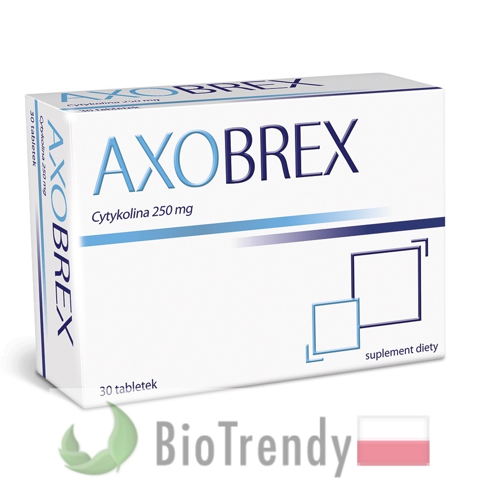 BioTrendy - Axobrex PL - tabletki na koncentracje – tabletki na pamiec BioTrendy - Axobrex PL - tabletki na koncentracje – tabletki na pamiec