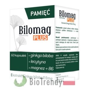 BioTrendy - Bilomag plus PL - tabletki na koncentracje – tabletki na pamiec