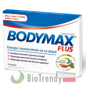 BioTrendy - Bodymax Plus PL - tabletki z witaminami – tabletki z mineralami