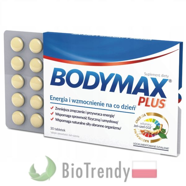 BioTrendy - Bodymax Plus PL - tabletki z witaminami – tabletki z mineralami