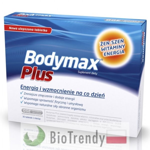BioTrendy - Bodymax Plus PL - tabletki z witaminami – tabletki z mineralami
