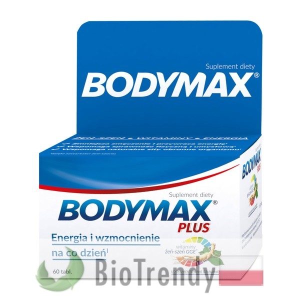 BioTrendy - Bodymax Plus PL - tabletki z witaminami – tabletki z mineralami