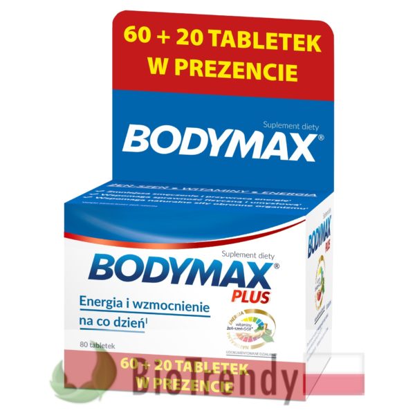 BioTrendy - Bodymax Plus PL - tabletki z witaminami – tabletki z mineralami