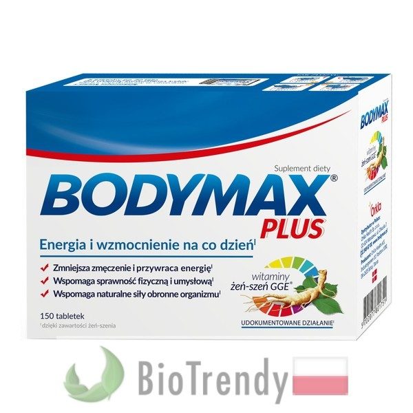 BioTrendy - Bodymax Plus PL - tabletki z witaminami – tabletki z mineralami