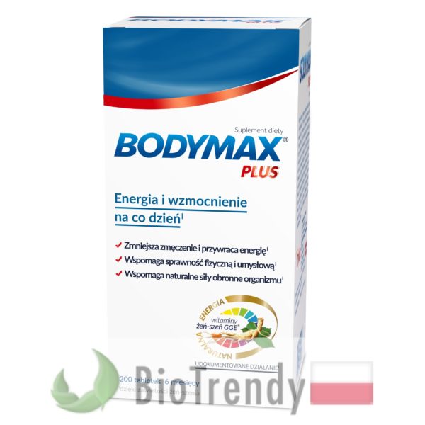 BioTrendy - Bodymax Plus PL - tabletki z witaminami – tabletki z mineralami