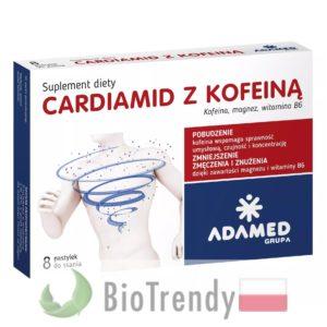 BioTrendy - Cardiamid PL - tabletki na koncentracje – tabletki na pamiec