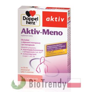 BioTrendy - Doppelherz aktiv Meno PL - tabletki na libido u kobiet - tabletki na potencje dla kobiet
