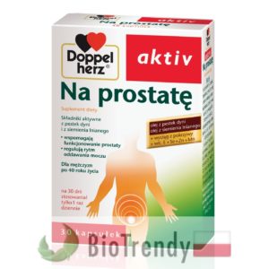 BioTrendy - Doppelherz aktiv Na prostatę PL - tabletki na prostate – preparaty na prostate
