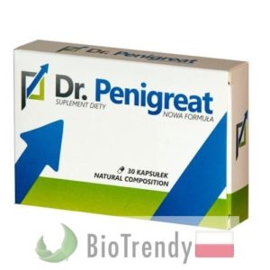 BioTrendy - Dr. Penigreat PL - tabletki na powiększanie penisa - sposoby na powiększenie penisa