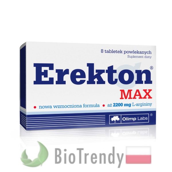 BioTrendy - Erekton MAX PL - tabletki na erekcje – tabletki na potencje