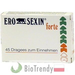 BioTrendy - EroSexin Forte PL - tabletki na sprawnosc seksualna – tabletki na potencje