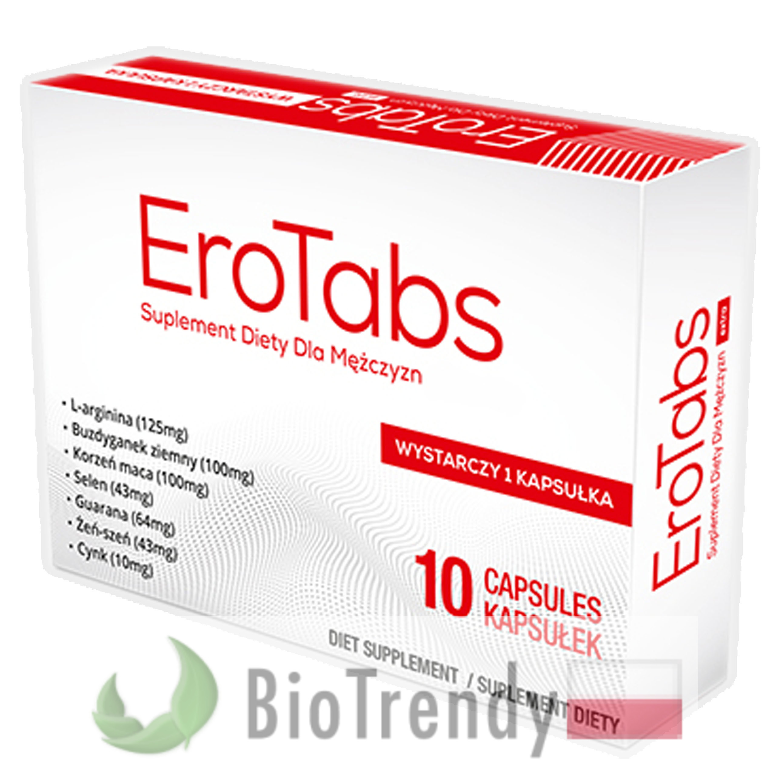 EroTabs – tabletki na erekcję - BioTrendy