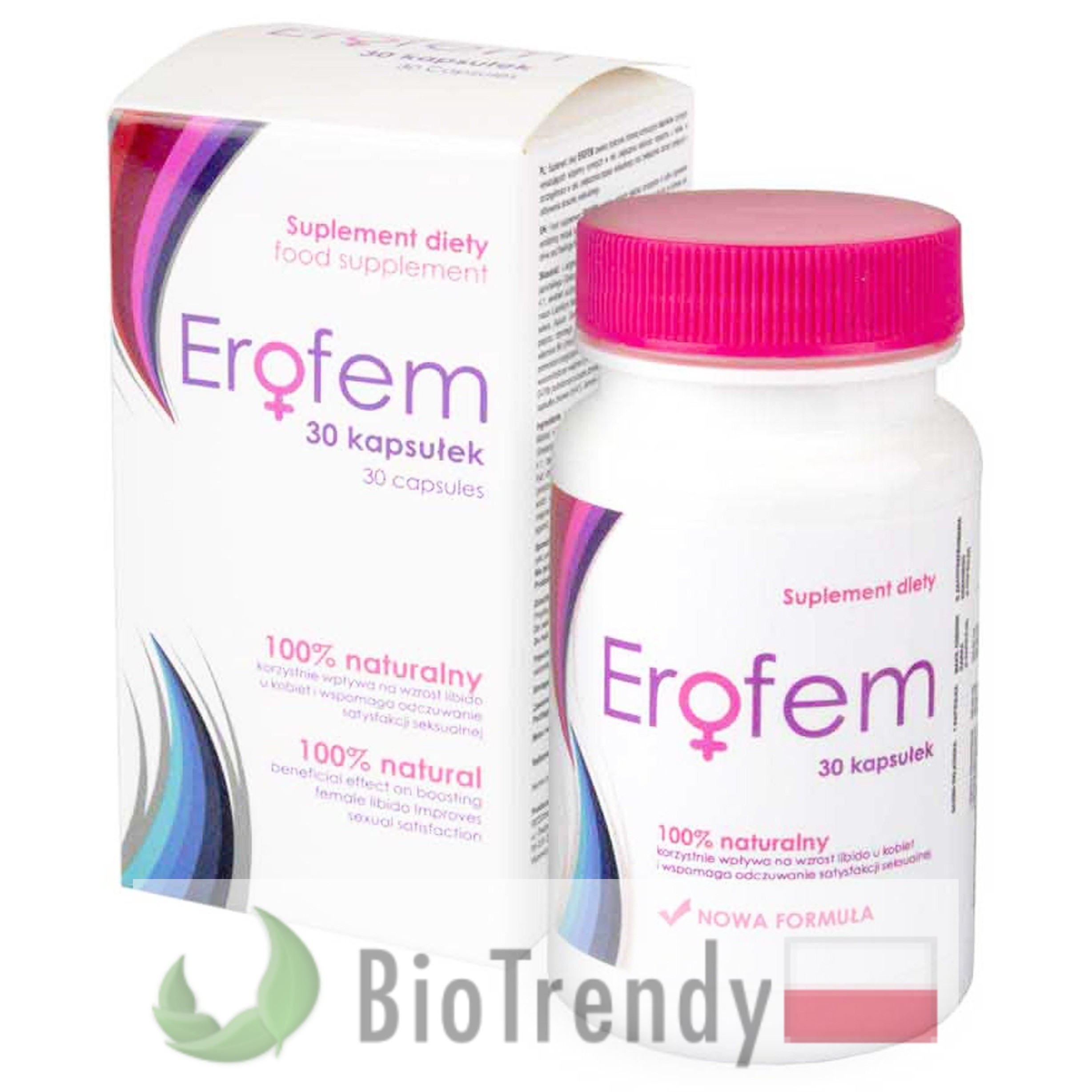 BioTrendy - Erofem PL - tabletki na libido u kobiet - tabletki na potencje dla kobiet BioTrendy - Erofem PL - tabletki na libido u kobiet - tabletki na potencje dla kobiet