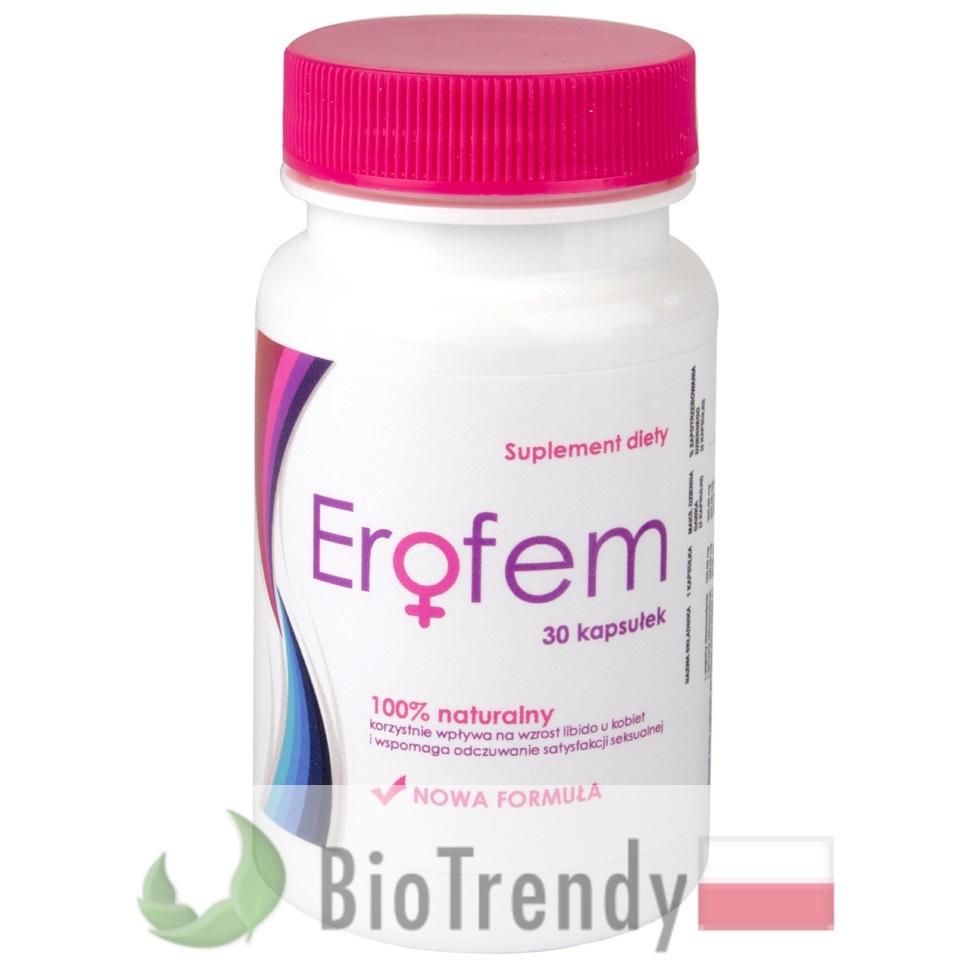 BioTrendy - Erofem PL - tabletki na libido u kobiet - tabletki na potencje dla kobiet BioTrendy - Erofem PL - tabletki na libido u kobiet - tabletki na potencje dla kobiet
