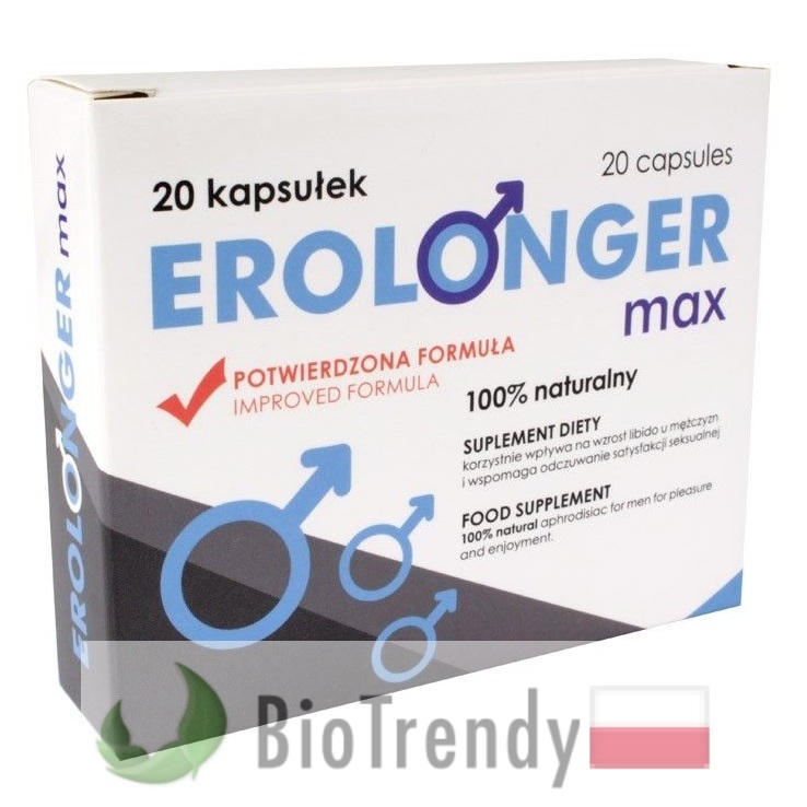 BioTrendy - Erolonger Max PL - tabletki na erekcje – tabletki na potencje BioTrendy - Erolonger Max PL - tabletki na erekcje – tabletki na potencje