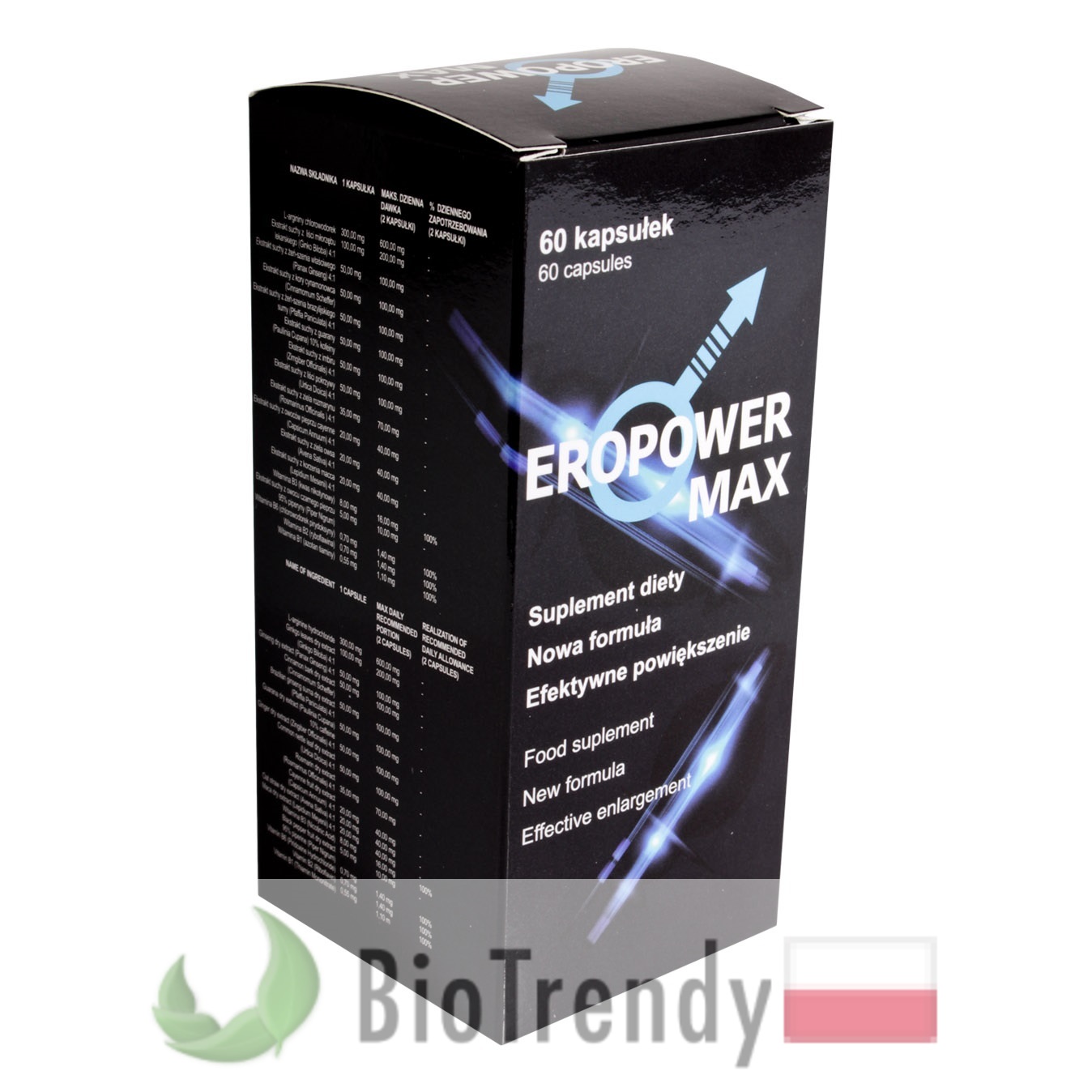 BioTrendy - Eropower Max PL - tabletki na powiększanie penisa - sposoby na powiększenie penisa BioTrendy - Eropower Max PL - tabletki na powiększanie penisa - sposoby na powiększenie penisa